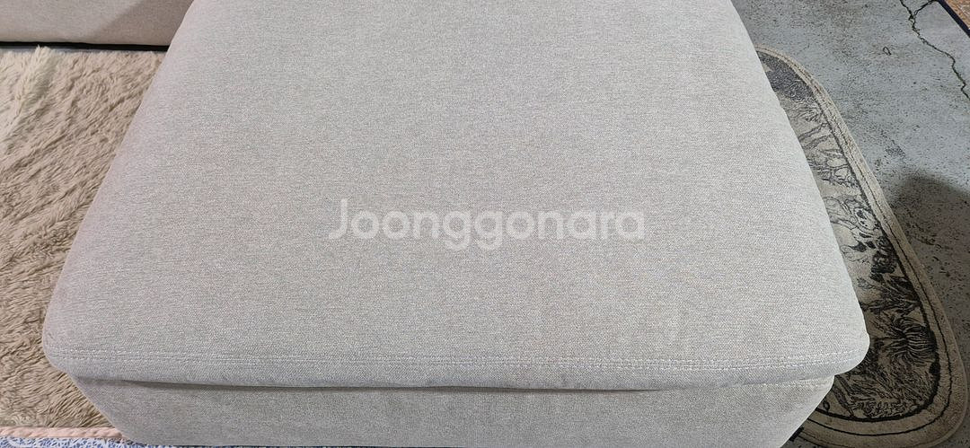 까사미아 캄포 클래식 4인 소파+오토만(드라이세탁완료)--7