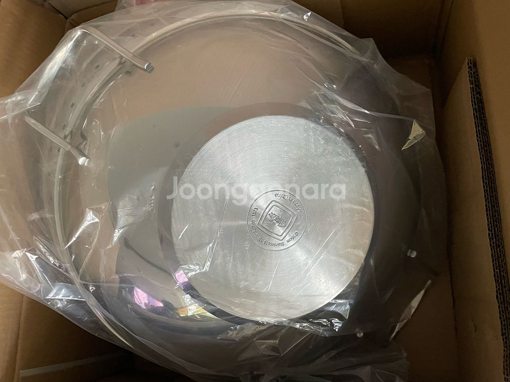 휘슬러 찜 튀김 볶음 조리기구 난징웍 새상품--3