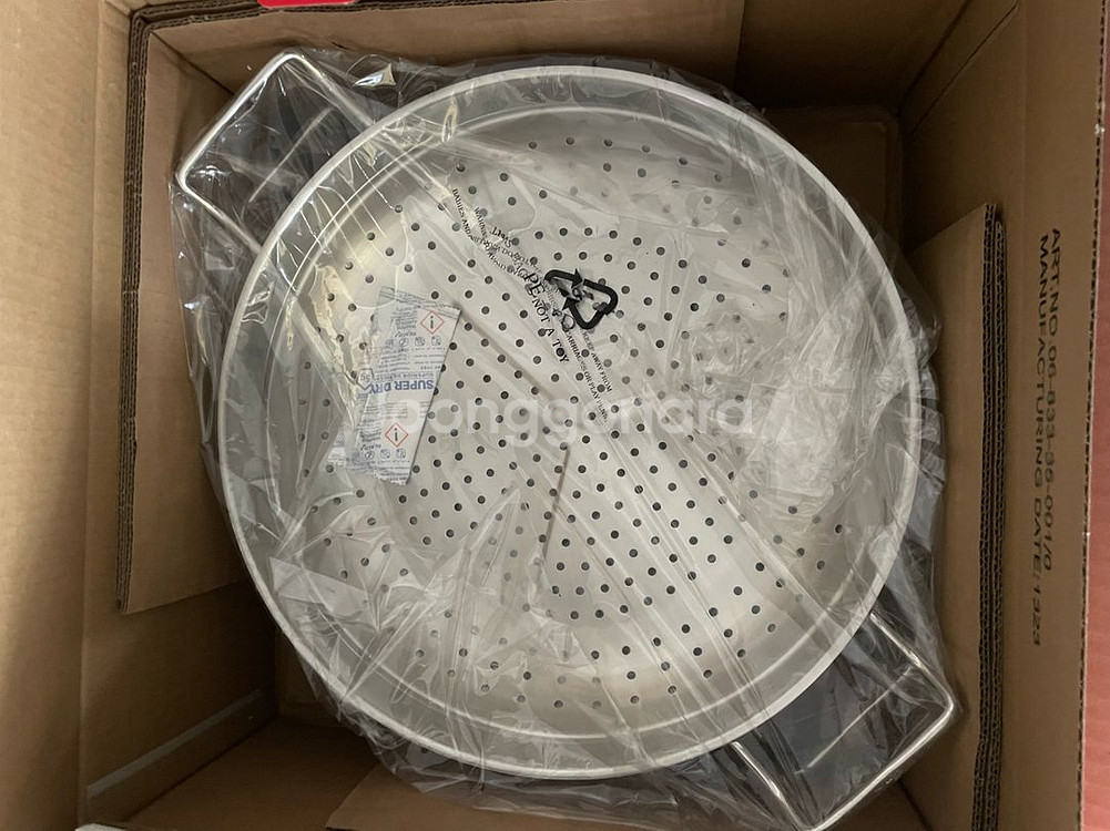 휘슬러 찜 튀김 볶음 조리기구 난징웍 새상품--2