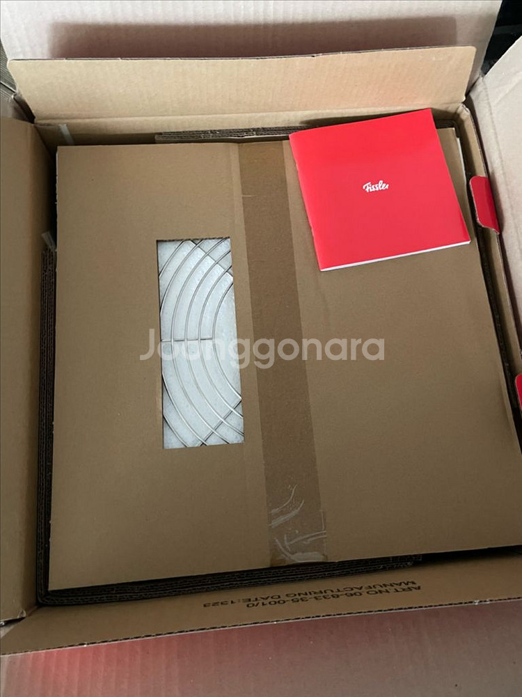 휘슬러 찜 튀김 볶음 조리기구 난징웍 새상품--4