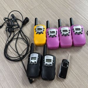 bellsouth T-388 무전기 총 6개, 이어폰