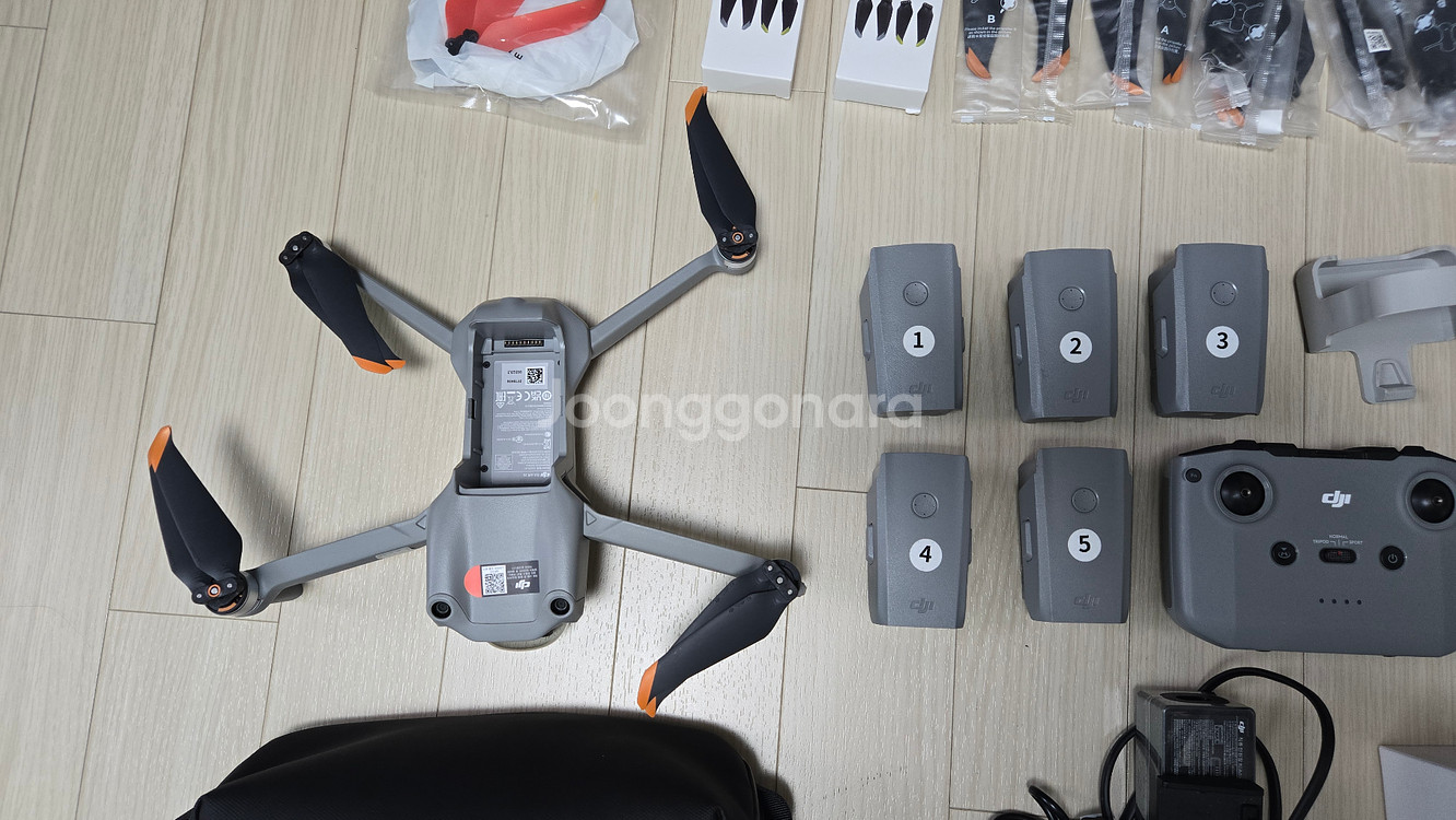 DJI 매빅 에어2S 플라이모어 콤보 +@--3