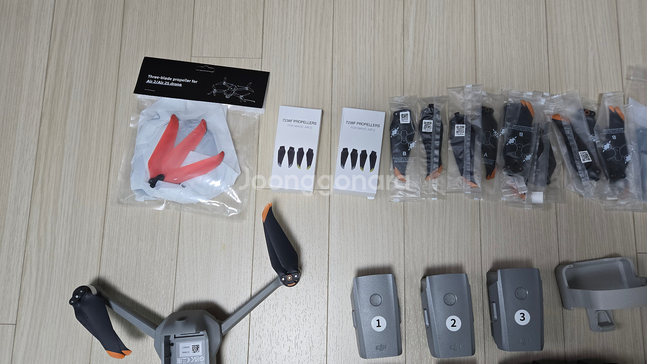 DJI 매빅 에어2S 플라이모어 콤보 +@--2
