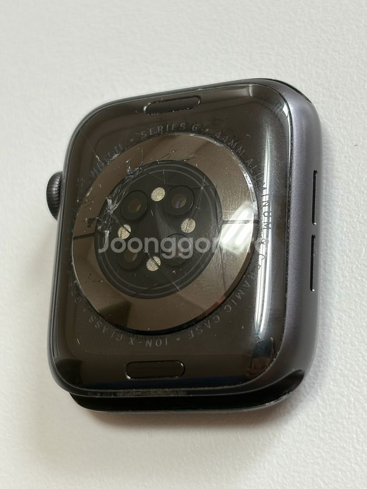 애플워치6 44mm gps 스페이스그레이--5