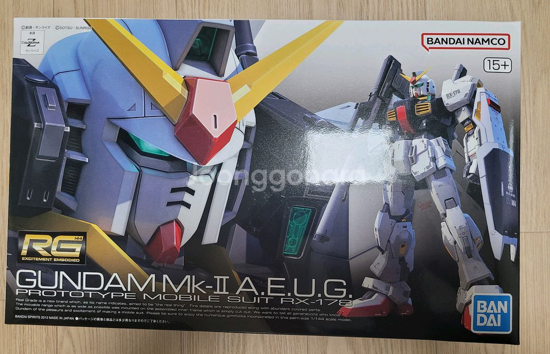 rg 건담 마크2 프라모델--0