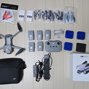 DJI 매빅 에어2S 플라이모어 콤보 +@