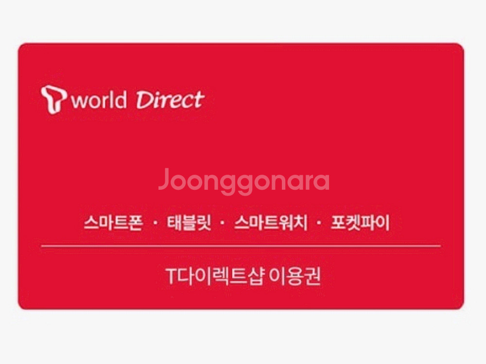 티다이렉트 20만원 이용권--0