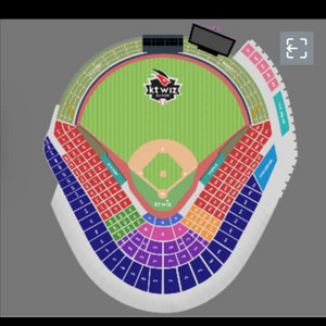 10/3 한화vsKT 3루응원석 통로2연석