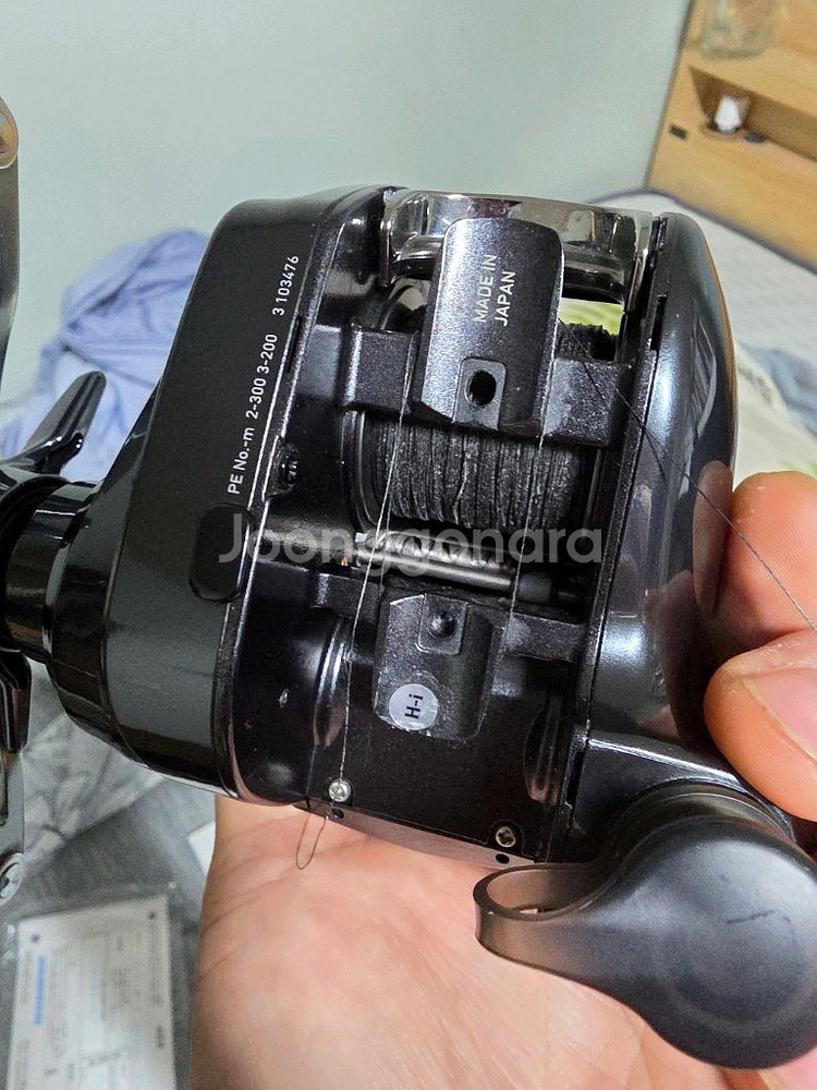 200JL-DH 낚시 릴--1