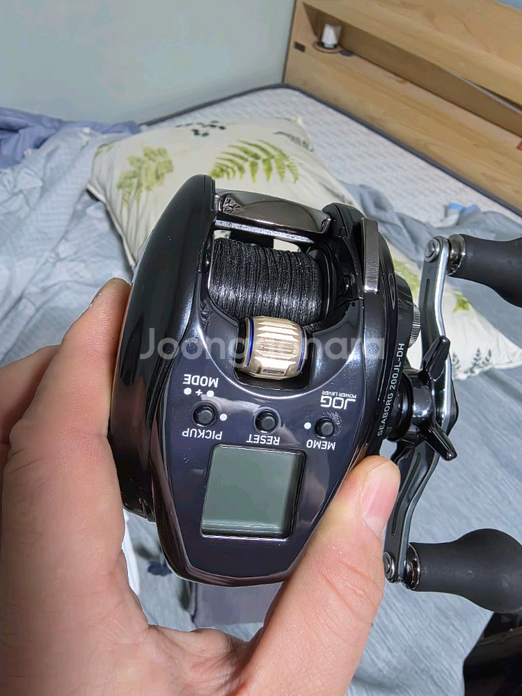 200JL-DH 낚시 릴--2