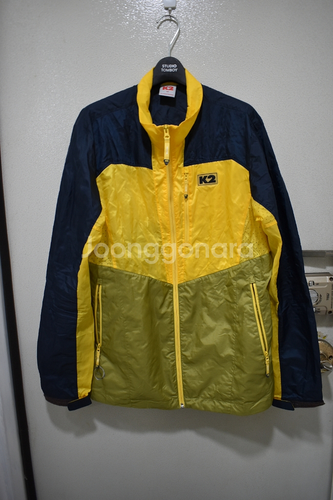 K2 남성 경량 바람막이 (100)--0
