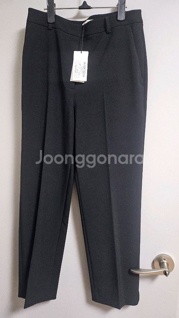 더캐시미어 스트레치 크리스라인 팬츠 66--0