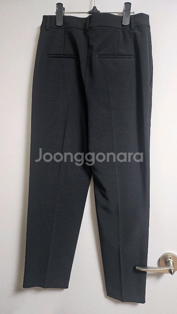 더캐시미어 스트레치 크리스라인 팬츠 66--1