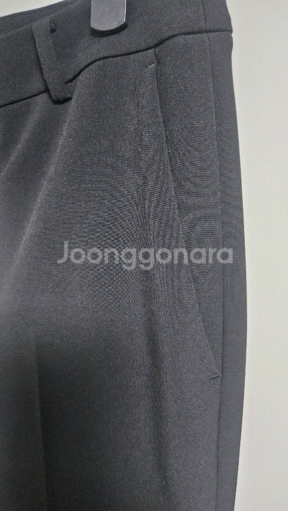 더캐시미어 스트레치 크리스라인 팬츠 66--3