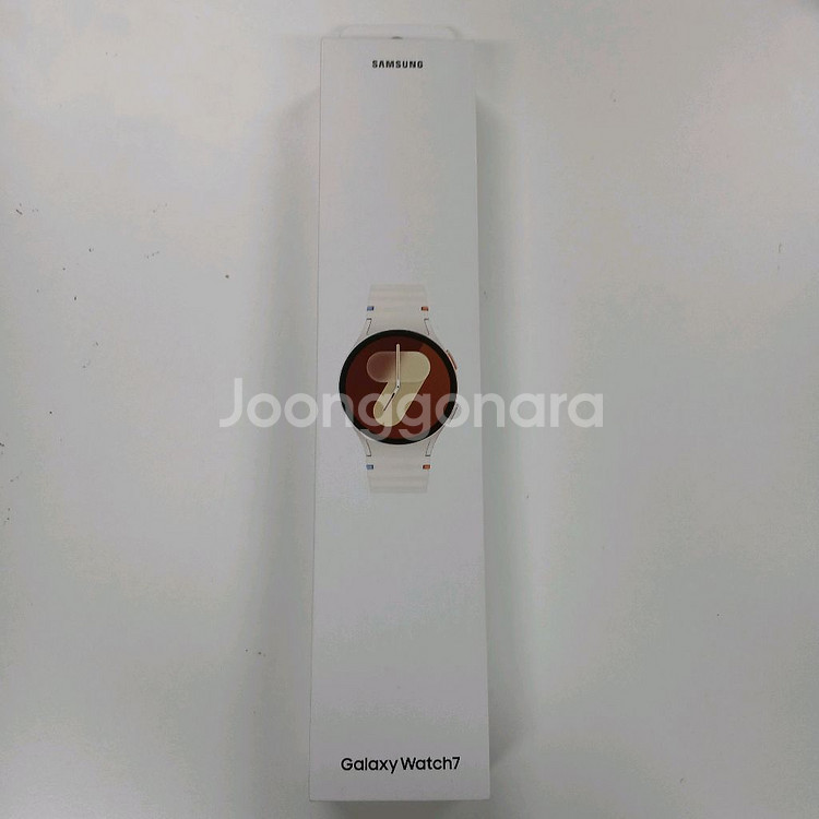 (미개봉새상품)갤럭시워치7 40mm 크림 택배퀵가능--0