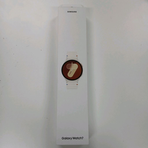 (미개봉새상품)갤럭시워치7 40mm 크림 택배퀵가능