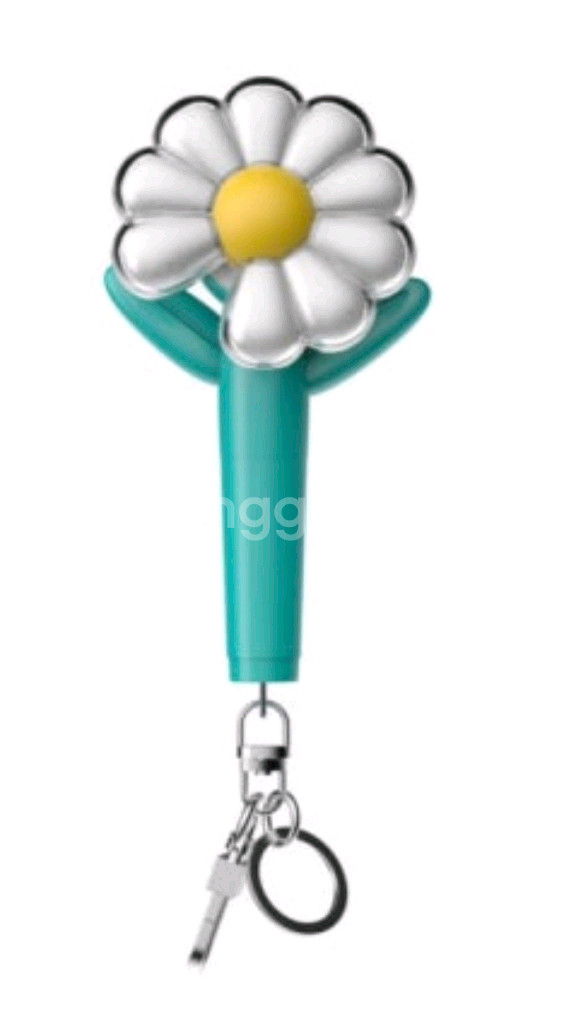 지디 응원봉 키링--0