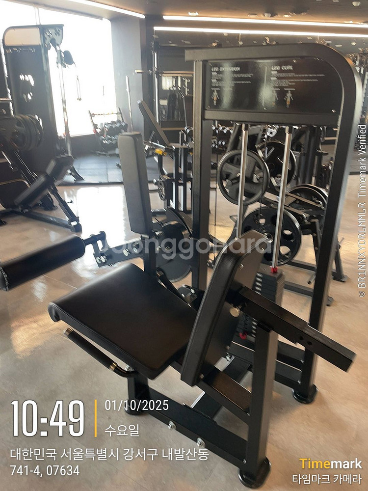 레그익스텐션, 레그컬 복합 기기--0