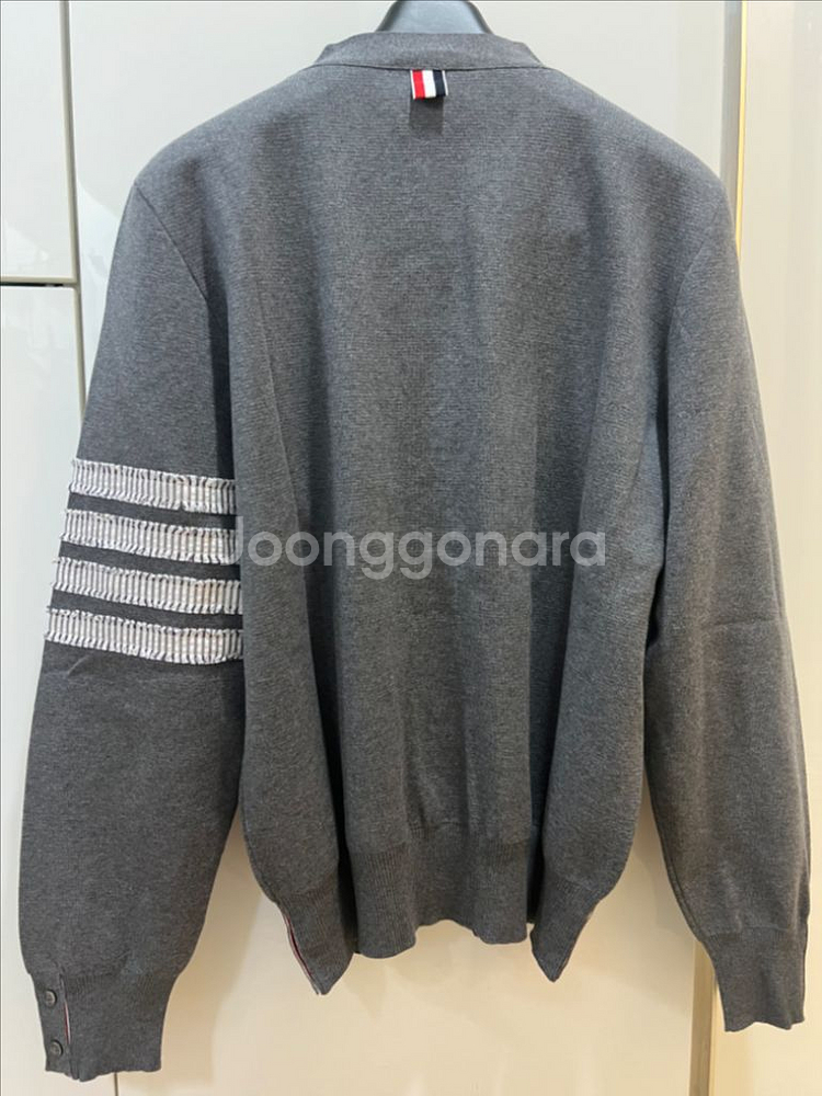 25fw 톰브라운 밀라노그레이 가디건 4사이즈 (새상품--1