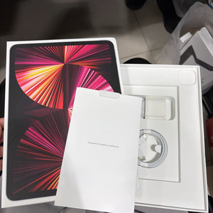 아이패드 프로 11인치 3세대 128GB 셀룰러