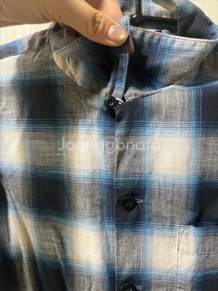 RRL 더블알엘 체크셔츠--2