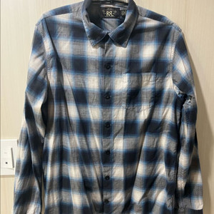 RRL 더블알엘 체크셔츠