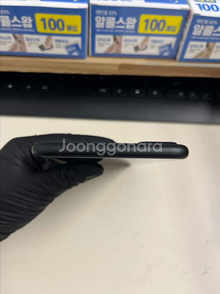 아이폰7플러스 128G 블랙 S급!--2