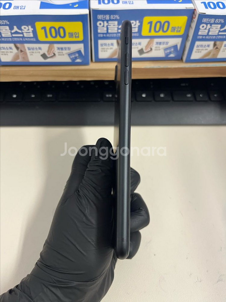 아이폰7플러스 128G 블랙 S급!--5