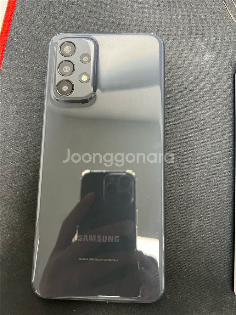 갤럭시 A23(A235) 블랙 S급 단품 128GB--3
