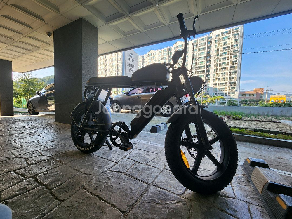 SMD바이크 V2 전기 자전거 저렴하게팔아요--3