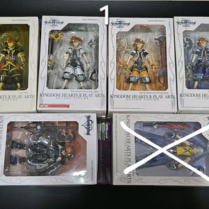 킹덤하츠 플레이아츠 액션피규어 팝니다