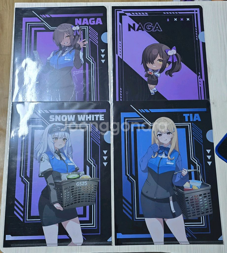 니케(gs25 홀더), 블루아카이브(gs25 홀더)판매--0