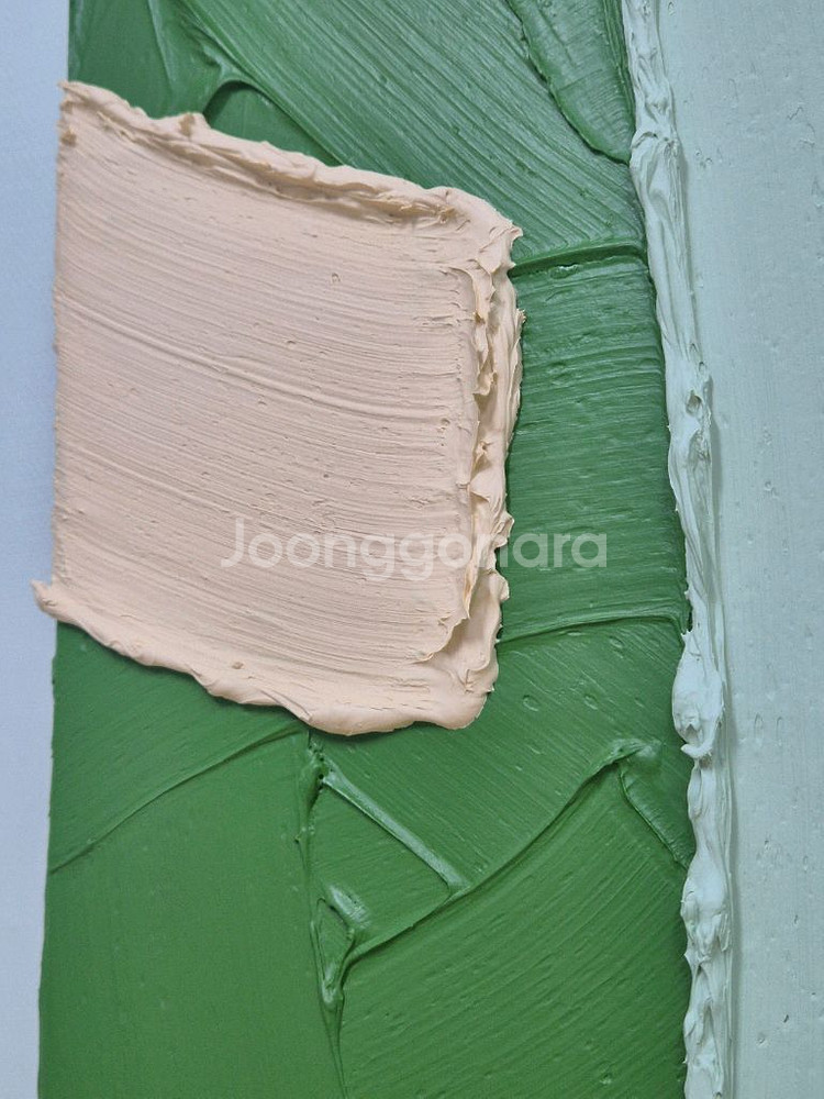 워너 브롱크호스트 그림 질감있는 인테리어 액자 포스터--6