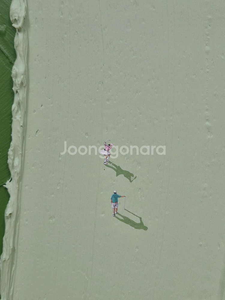 워너 브롱크호스트 그림 질감있는 인테리어 액자 포스터--7