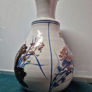 사군자(작가도자기)대형
