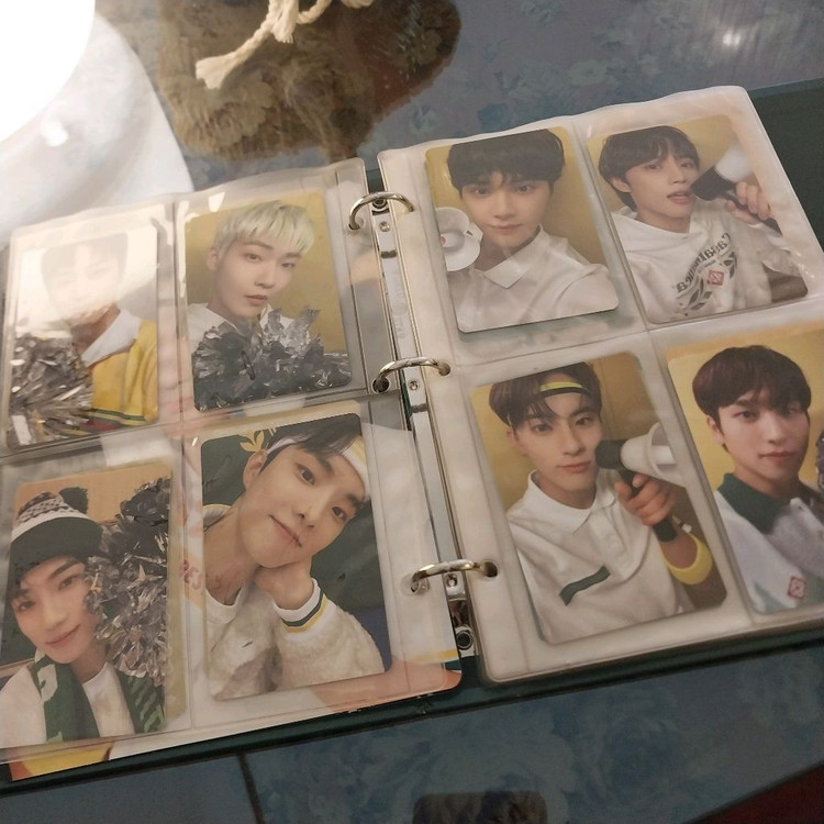 더보이즈 팬클럽 굿즈 더비 4기 포토카드 바인더 포카--1