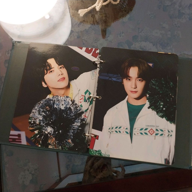 더보이즈 팬클럽 굿즈 더비 4기 포토카드 바인더 포카--3