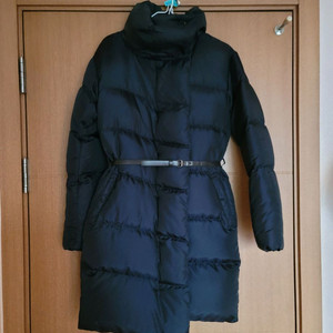클럽모나코 여성 롱패딩 다크네이비 CLUB MONACO