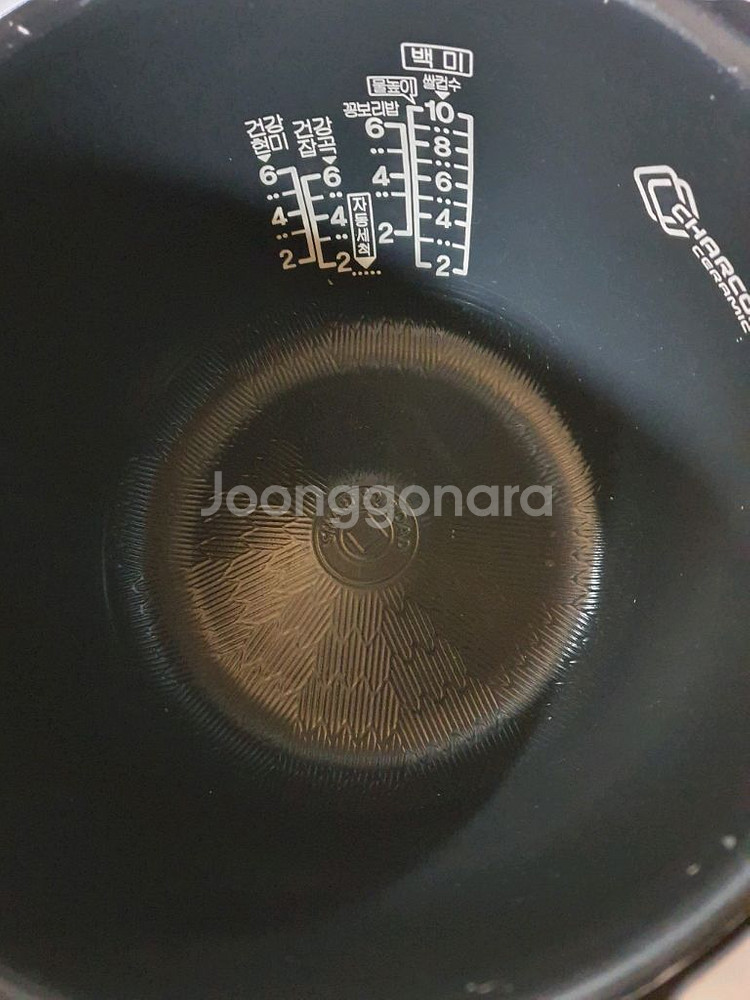 쿠첸 10인용 전기압력밥솥 CJH-VF1090SK--2