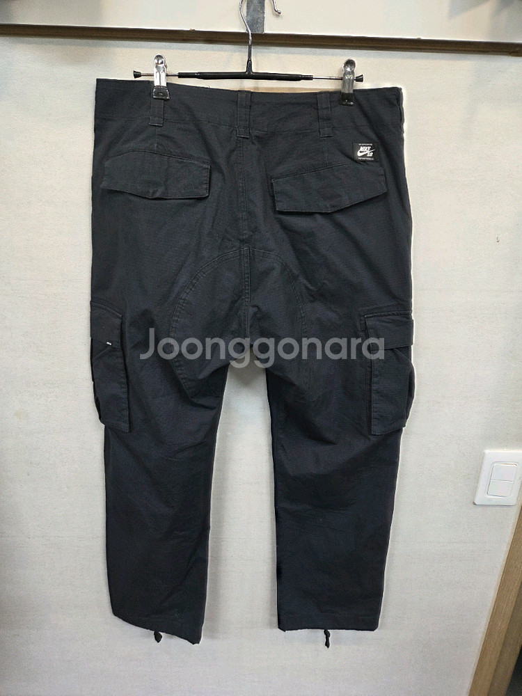 나이키 sb 플렉스 립스타 카고팬츠 32 L--1