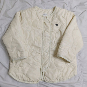 블루독 베이비 아동퀼팅누빔점퍼120사이즈