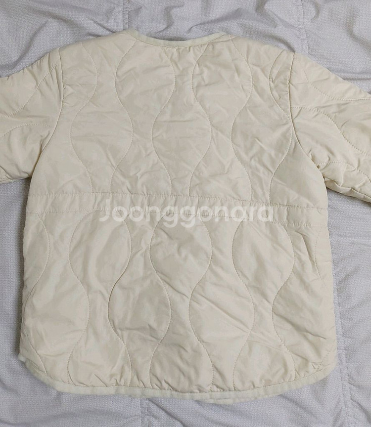 블루독 베이비 아동퀼팅누빔점퍼120사이즈--5