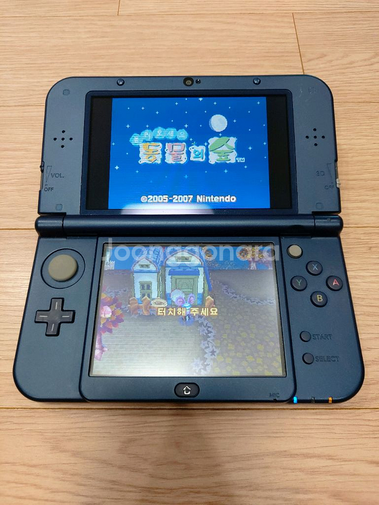 (국내정발) 뉴닌텐도3dsxl 뉴큰다수 + 게임--4