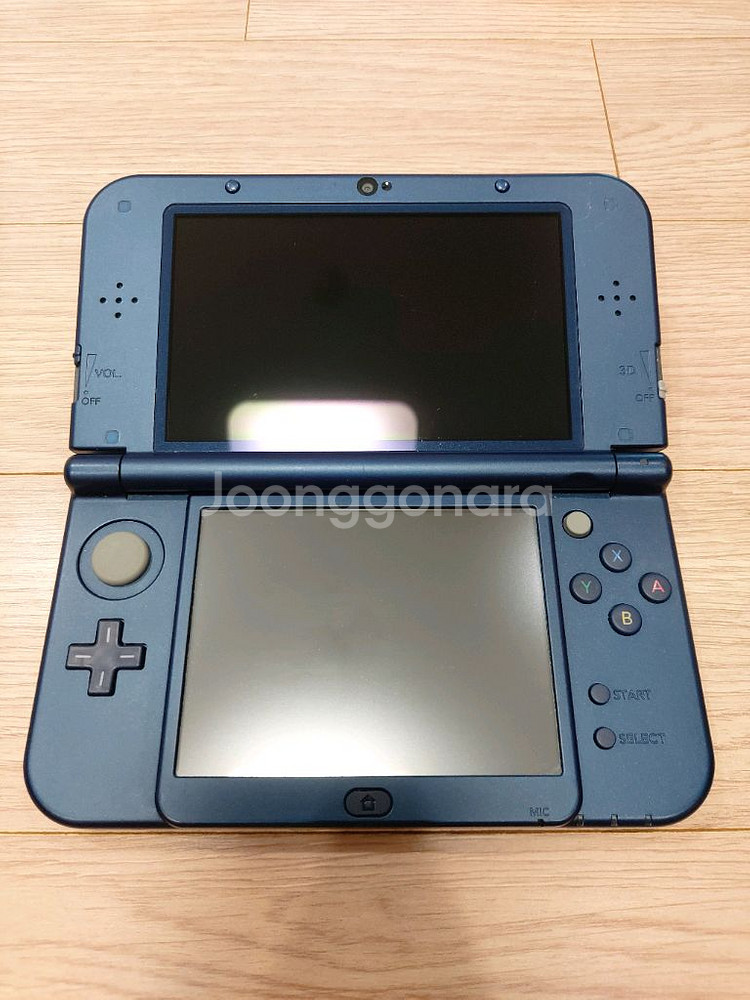 (국내정발) 뉴닌텐도3dsxl 뉴큰다수 + 게임--3