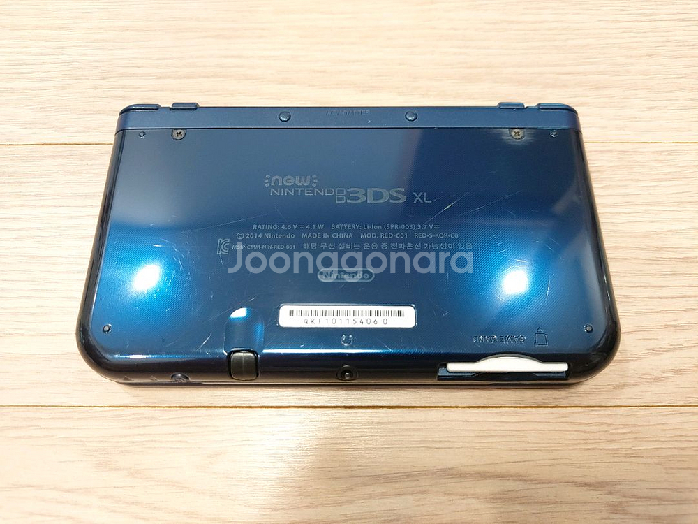 (국내정발) 뉴닌텐도3dsxl 뉴큰다수 + 게임--2