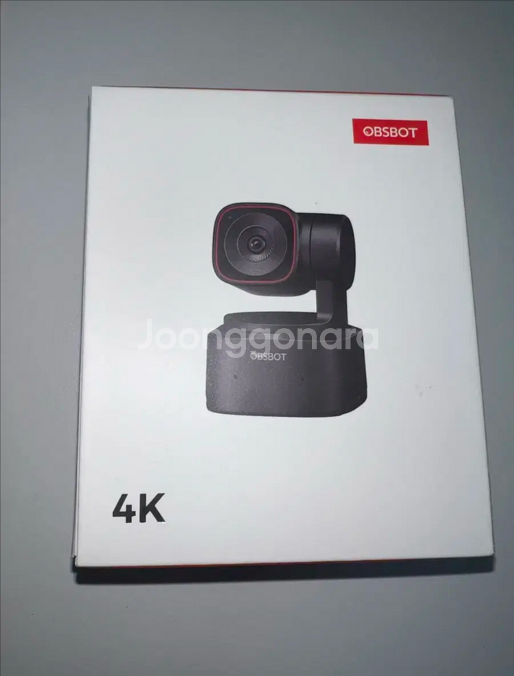 OBSBOT Tiny2 Lite 4K 새상품--0