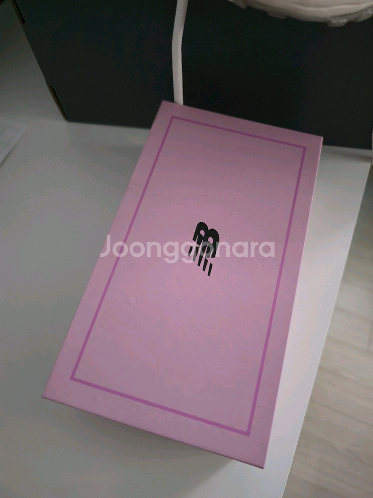 뉴발란스 키링과 네임텍--1