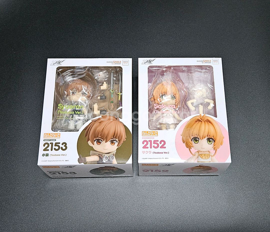 츠바사ver. 샤오랑, 사쿠라 넨도로이드 팝니다--0