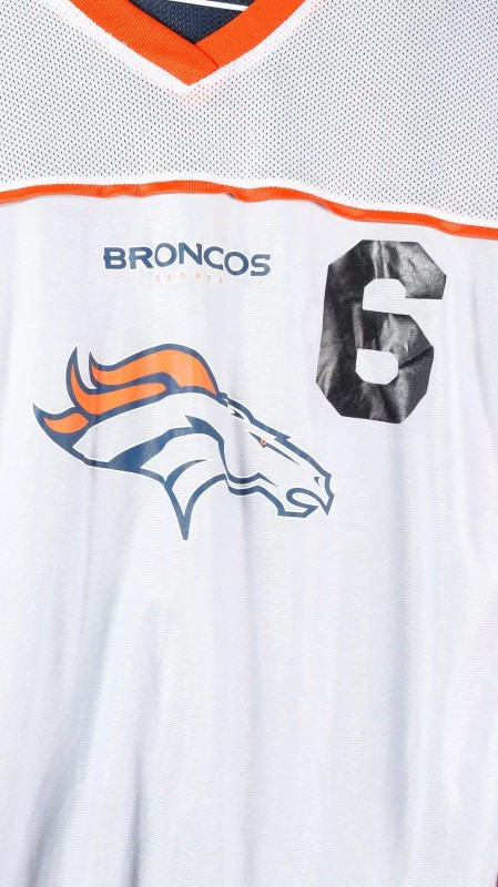 [M] NFL 덴버 브롱코스 플래그풋볼 양면유니폼--1