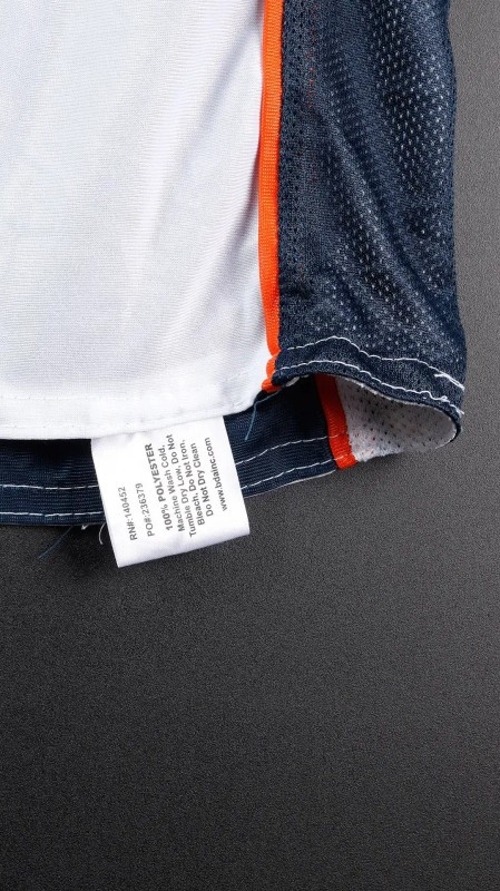 [M] NFL 덴버 브롱코스 플래그풋볼 양면유니폼--2